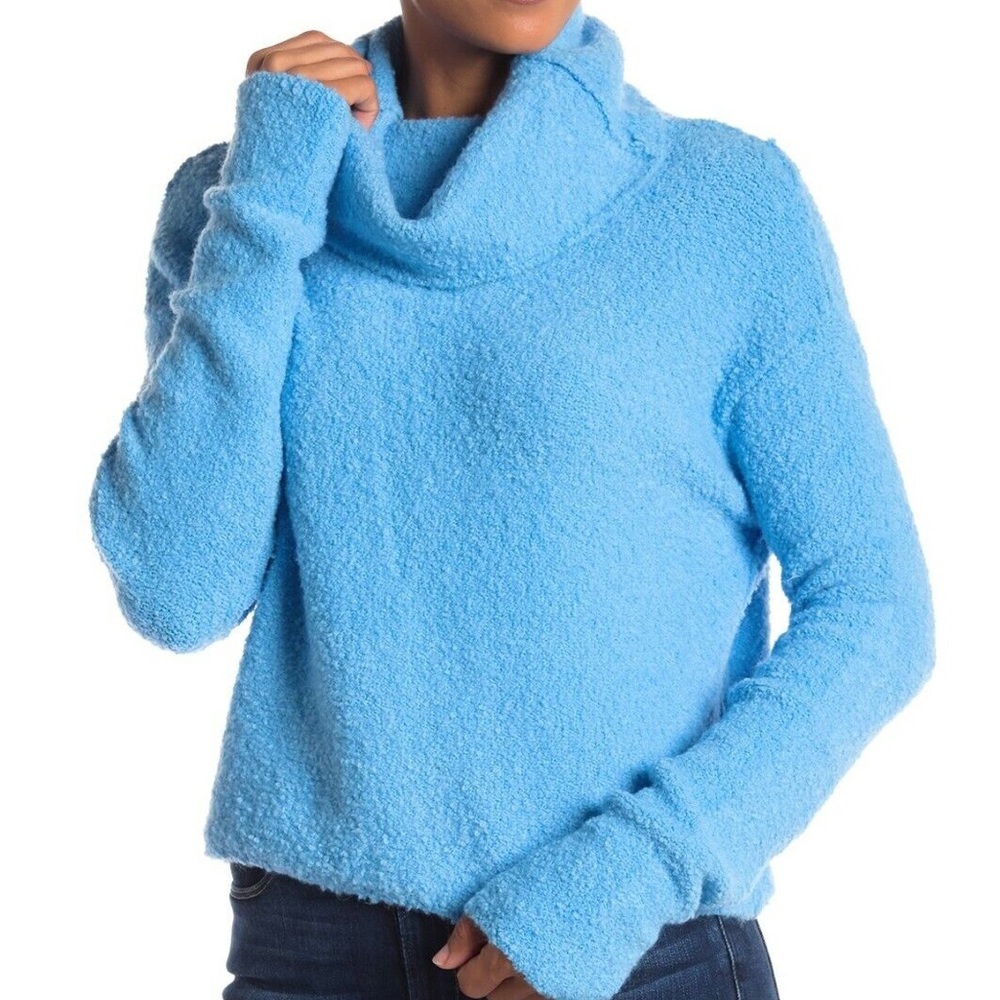 Free people stormy winter vacation sweater